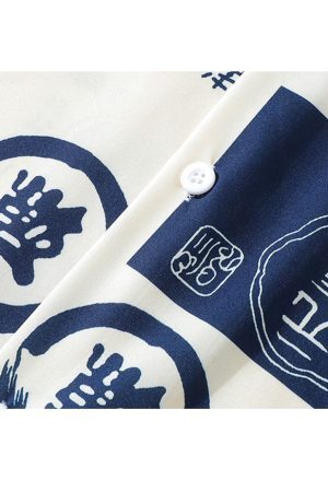 Style Core Aesthetics, New Style Trends Vintage Printed Shirts