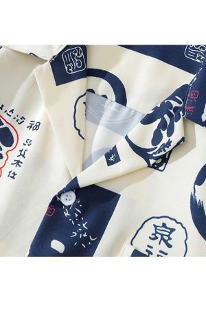 Style Core Aesthetics, New Style Trends Vintage Printed Shirts