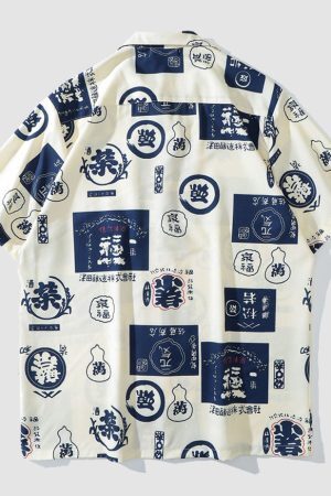 Style Core Aesthetics, New Style Trends Vintage Printed Shirts