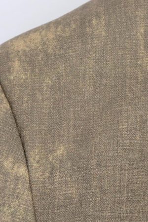 Style Core Aesthetics, New Style Trends Vintage Printed Single-Button Blazer