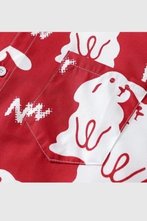 Style Core Aesthetics, New Style Trends Vintage Rabbit Shirts