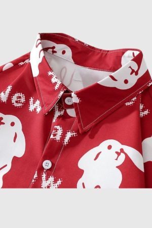 Style Core Aesthetics, New Style Trends Vintage Rabbit Shirts