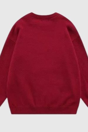 Style Core Aesthetics, New Style Trends Vintage Santa Christmas Sweater