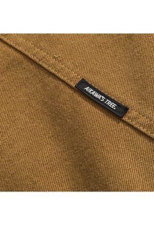 Style Core Aesthetics, New Style Trends Vintage Solid Cargo Jacket