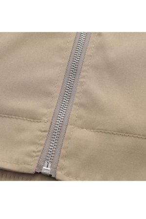 Style Core Aesthetics, New Style Trends Vintage Star Embroidered Stand Collar Jacket