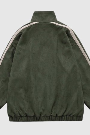 Style Core Aesthetics, New Style Trends Vintage Street Line Jacket