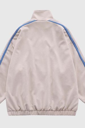 Style Core Aesthetics, New Style Trends Vintage Street Line Jacket