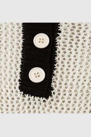 Style Core Aesthetics, New Style Trends Vintage Stripe Collar Polo Tee