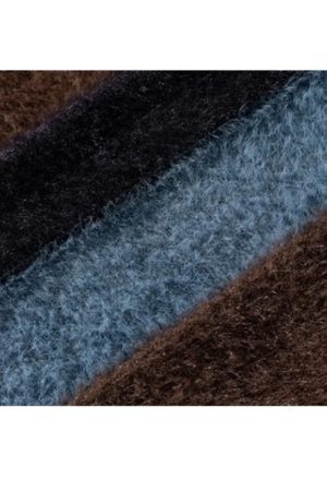 Style Core Aesthetics, New Style Trends Vintage Striped Round Neck Sweater