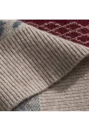 Style Core Aesthetics, New Style Trends Vintage Striped Sweater