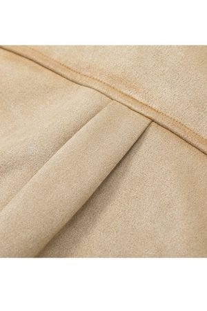 Style Core Aesthetics, New Style Trends Vintage Suede Solid Shirts