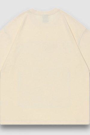 Style Core Aesthetics, New Style Trends Vintage Sunflower Oil Painting Print Tee