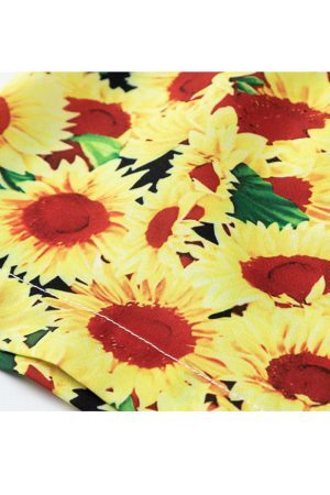 Style Core Aesthetics, New Style Trends Vintage Sunflower Shirt