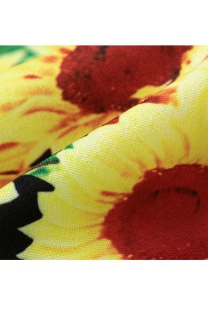 Style Core Aesthetics, New Style Trends Vintage Sunflower Shirt
