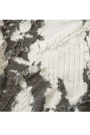 Style Core Aesthetics, New Style Trends Vintage Tie-Dye Jacquard Pullover