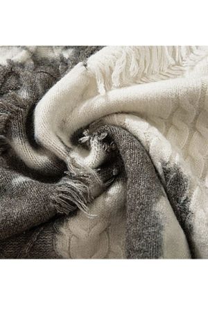 Style Core Aesthetics, New Style Trends Vintage Tie-Dye Jacquard Pullover