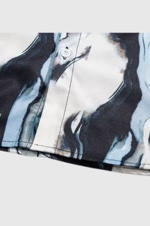 Style Core Aesthetics, New Style Trends Vintage Tie-dye Shirts