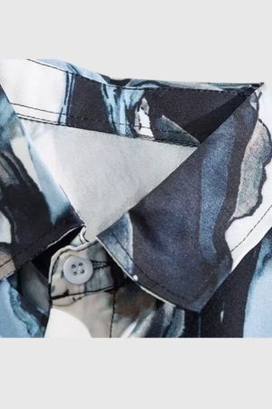 Style Core Aesthetics, New Style Trends Vintage Tie-dye Shirts