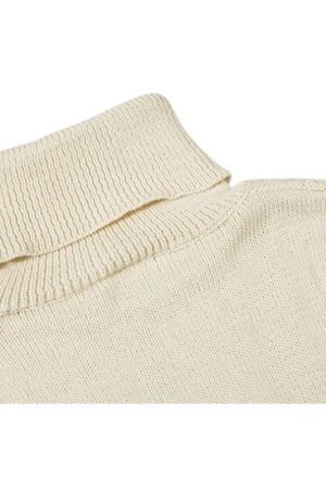 Style Core Aesthetics, New Style Trends Vintage Twist Solid Turtleneck Sweater