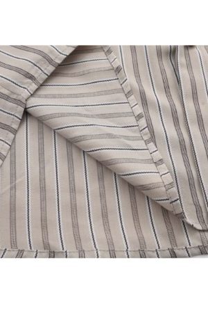 Style Core Aesthetics, New Style Trends Vintage Vertical Striped Shirt
