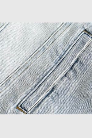 Style Core Aesthetics, New Style Trends Vintage Wash Denim Jacket