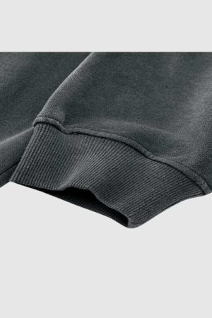 Style Core Aesthetics, New Style Trends Vintage Washed Hoodie