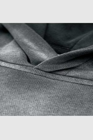 Style Core Aesthetics, New Style Trends Vintage Washed Hoodie