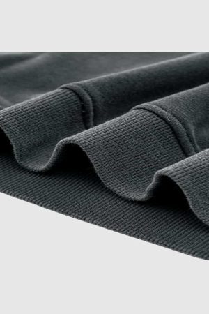 Style Core Aesthetics, New Style Trends Vintage Washed Hoodie