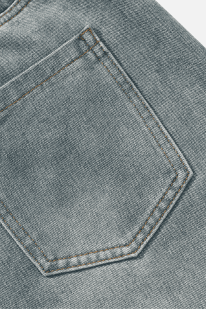 Style Core Aesthetics, New Style Trends Vintage Washed Panel Jeans