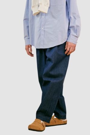 Style Core Aesthetics, New Style Trends Vintage Wide Leg Jeans