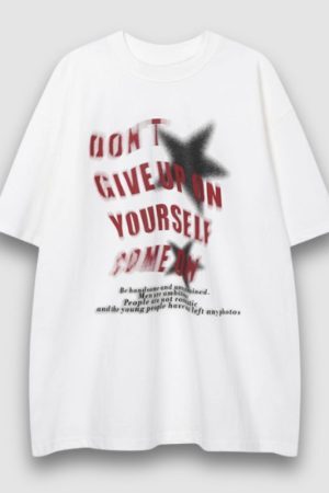 Style Core Aesthetics, New Style Trends Vision Star Print Tee