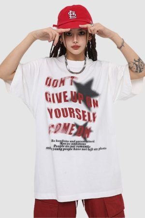 Style Core Aesthetics, New Style Trends Vision Star Print Tee