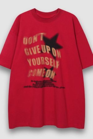 Style Core Aesthetics, New Style Trends Vision Star Print Tee