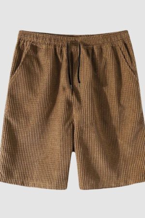 Style Core Aesthetics, New Style Trends Waffle Patchwork Corduroy Sets