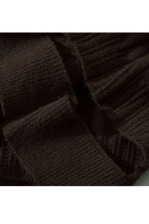 Style Core Aesthetics, New Style Trends Waist Cut Out Cropped Sweater