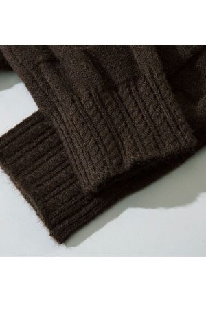 Style Core Aesthetics, New Style Trends Waist Cut Out Cropped Sweater