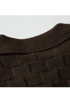 Style Core Aesthetics, New Style Trends Waist Cut Out Cropped Sweater