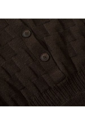 Style Core Aesthetics, New Style Trends Waist Cut Out Cropped Sweater