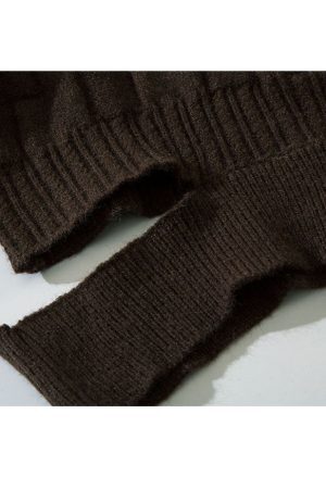 Style Core Aesthetics, New Style Trends Waist Cut Out Cropped Sweater