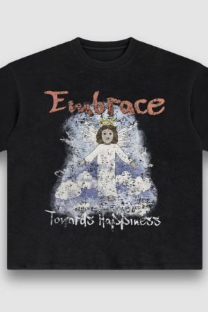 Style Core Aesthetics, New Style Trends Washed Angel Print Tee