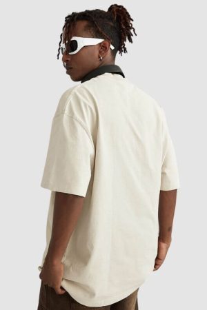 Style Core Aesthetics, New Style Trends Washed Angel Print Tee