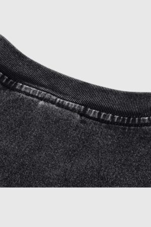 Style Core Aesthetics, New Style Trends Washed Cotton Print Tee