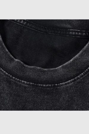 Style Core Aesthetics, New Style Trends Washed Cotton Print Tee