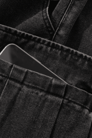 Style Core Aesthetics, New Style Trends Washed Denim Cargo Shorts