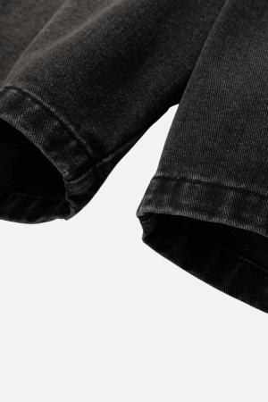 Style Core Aesthetics, New Style Trends Washed Denim Cargo Shorts