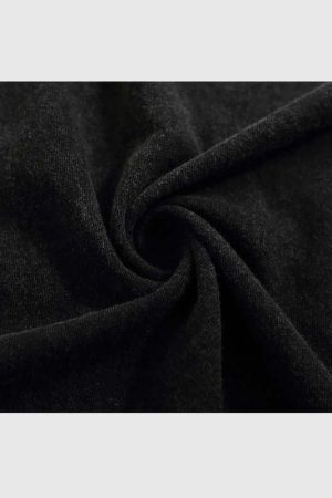 Style Core Aesthetics, New Style Trends Washed Flower Cotton Tee