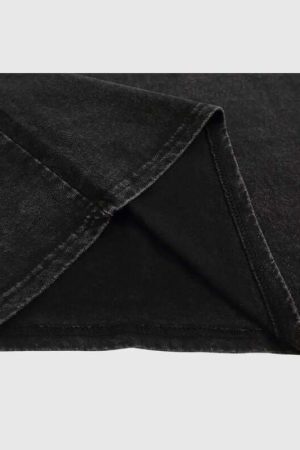 Style Core Aesthetics, New Style Trends Washed Flower Cotton Tee