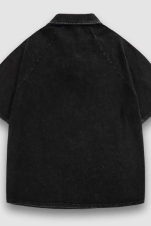 Style Core Aesthetics, New Style Trends Washed Flower Cotton Tee