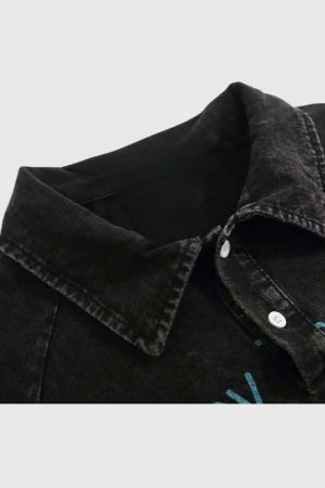 Style Core Aesthetics, New Style Trends Washed Flower Cotton Tee