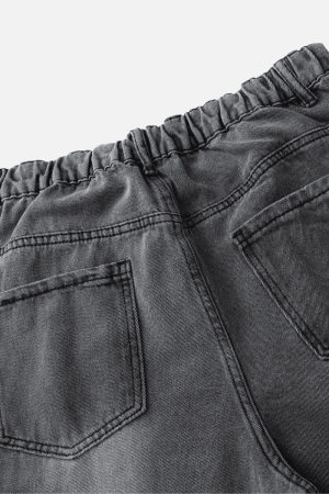 Style Core Aesthetics, New Style Trends Washed Vintage Denim Pants